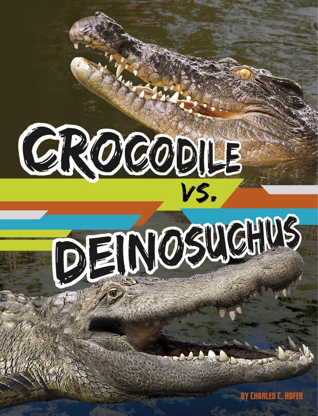Couverture_Crocodile vs. Deinosuchus