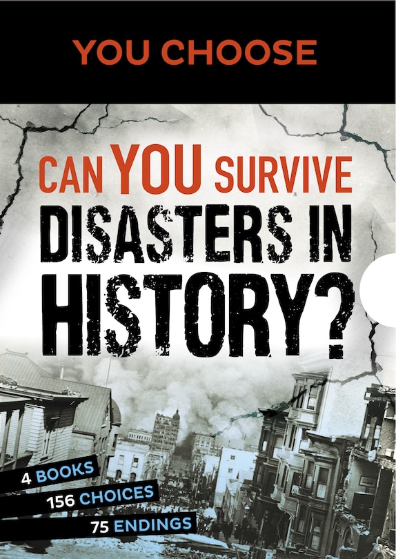 Front cover_You Choose: Can You Survive Disasters in History? Boxed Set