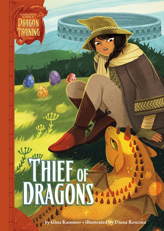 Couverture_Thief of Dragons