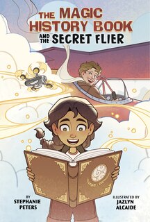 Front cover_The Magic History Book and the Secret Flier