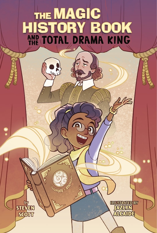 Front cover_The Magic History Book and the Total Drama King