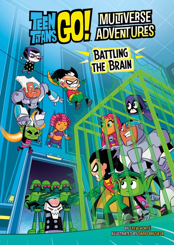 Front cover_Battling the Brain