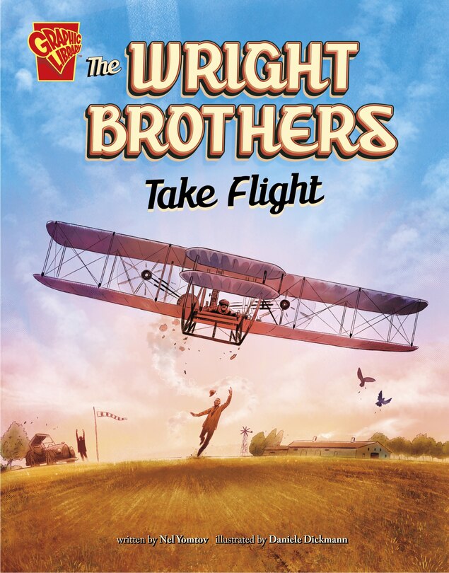 Couverture_The Wright Brothers Take Flight