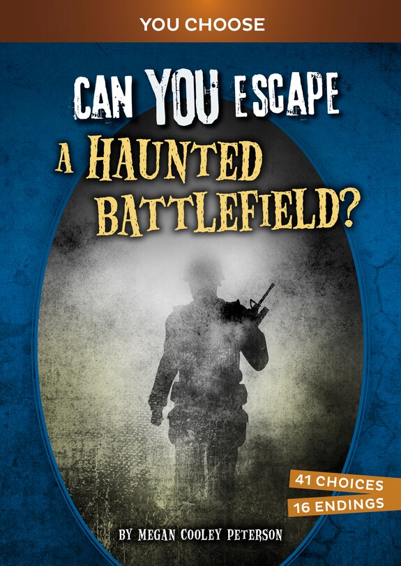 Front cover_Can You Escape a Haunted Battlefield?