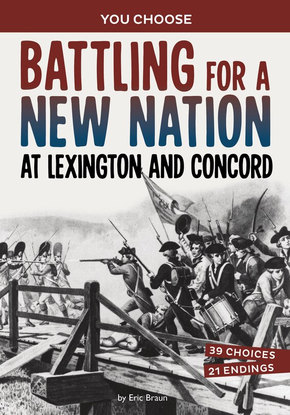 Front cover_Battling for a New Nation at Lexington and Concord