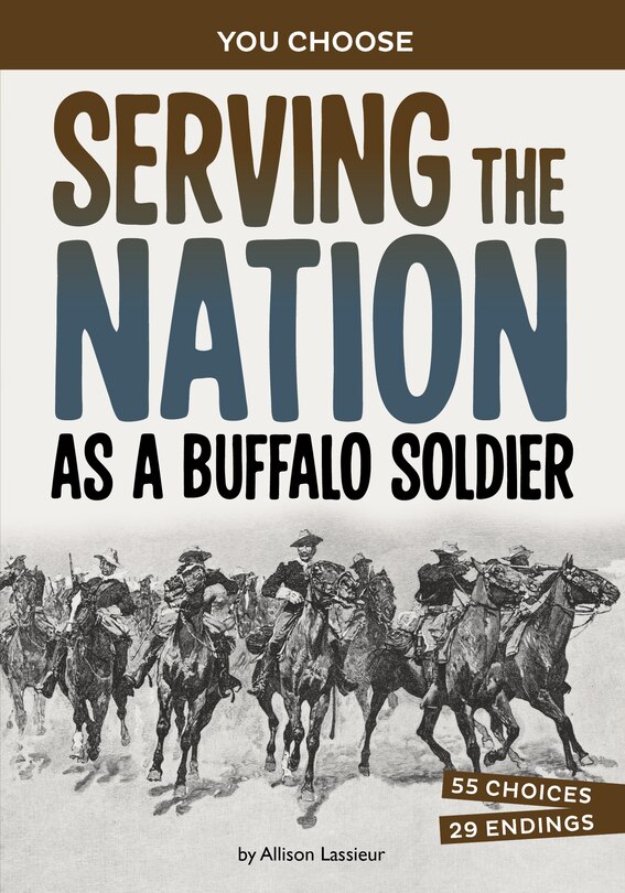Front cover_Serving the Nation as a Buffalo Soldier