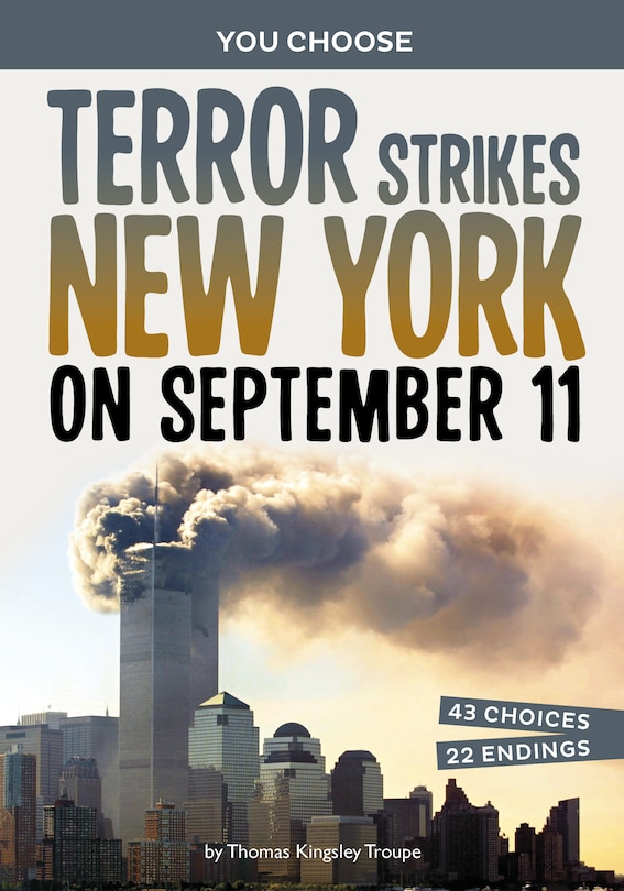 Front cover_Terror Strikes New York on September 11