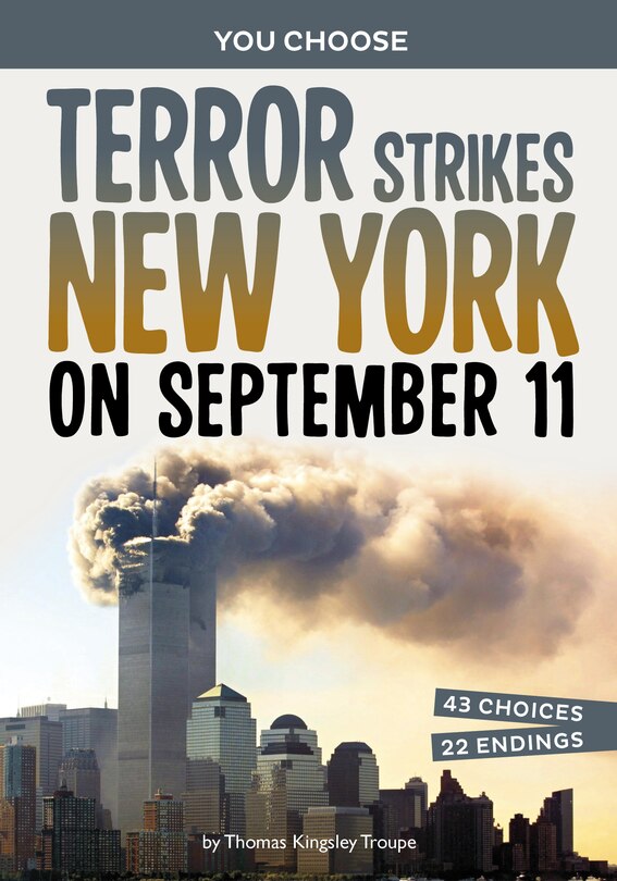 Couverture_Terror Strikes New York on September 11