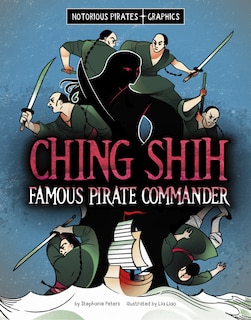 Front cover_Ching Shih, Famous Pirate Commander