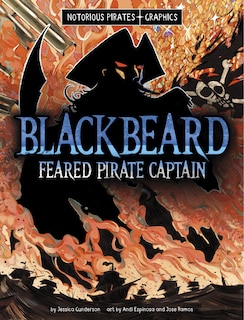 Front cover_Blackbeard, Feared Pirate Captain