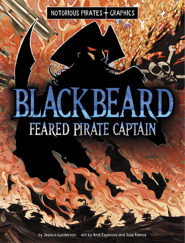 Front cover_Blackbeard, Feared Pirate Captain