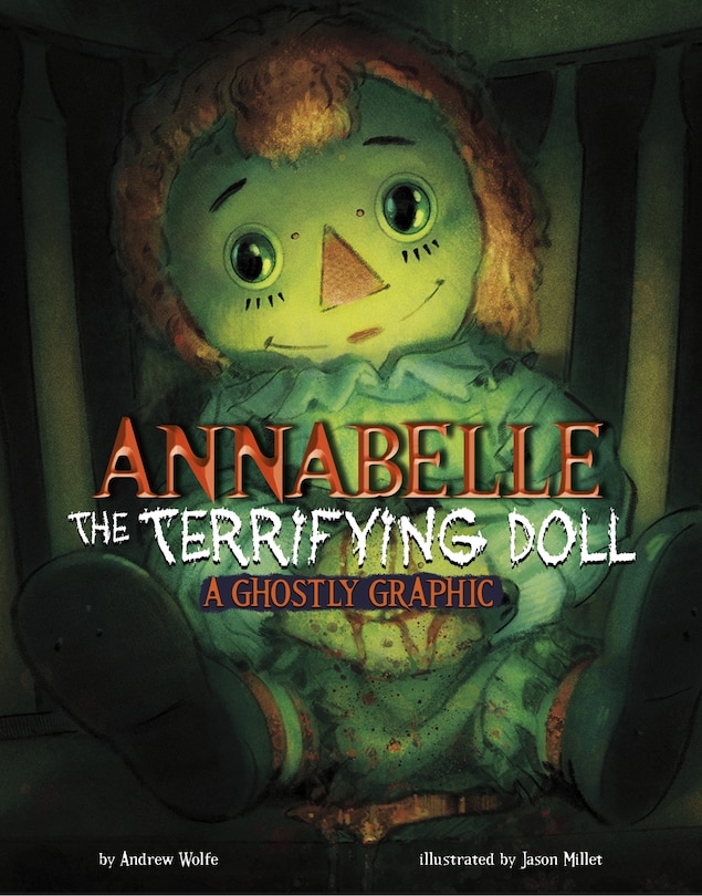 Front cover_Annabelle the Terrifying Doll