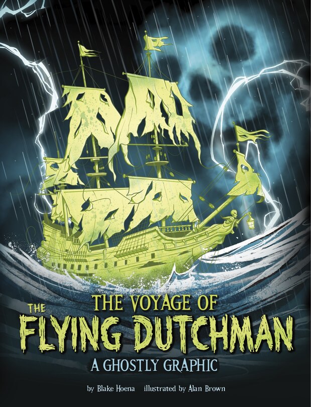 The Voyage of the Flying Dutchman: A Ghostly Graphic