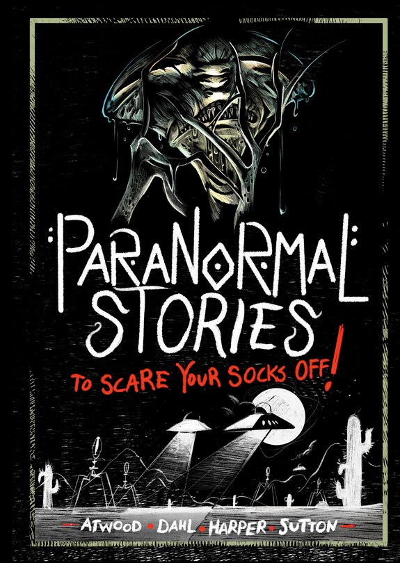 Couverture_Paranormal Stories to Scare Your Socks Off!