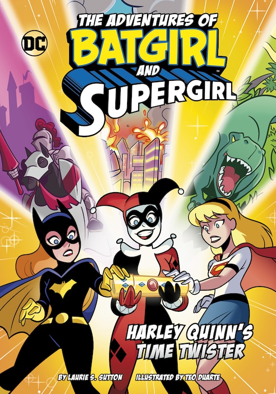 Front cover_Harley Quinn’s Time Twister
