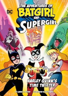 Front cover_Harley Quinn’s Time Twister