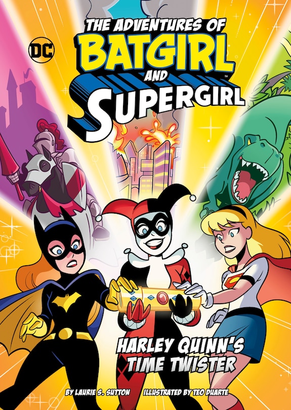 Front cover_Harley Quinn’s Time Twister