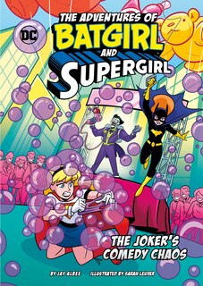 Front cover_The Joker’s Comedy Chaos