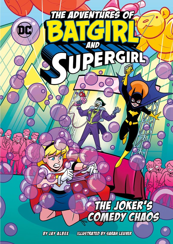 Front cover_The Joker’s Comedy Chaos