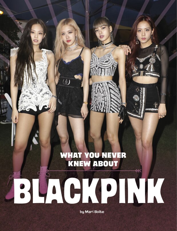 Couverture_What You Never Knew About Blackpink