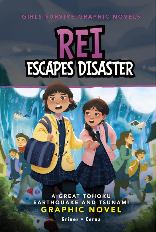 Couverture_Rei Escapes Disaster