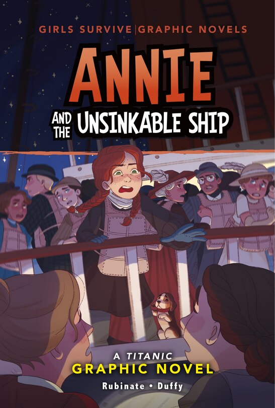 Front cover_Annie and the Unsinkable Ship