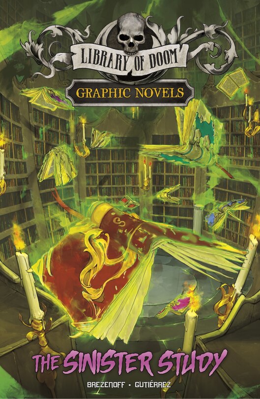 Front cover_The Sinister Study