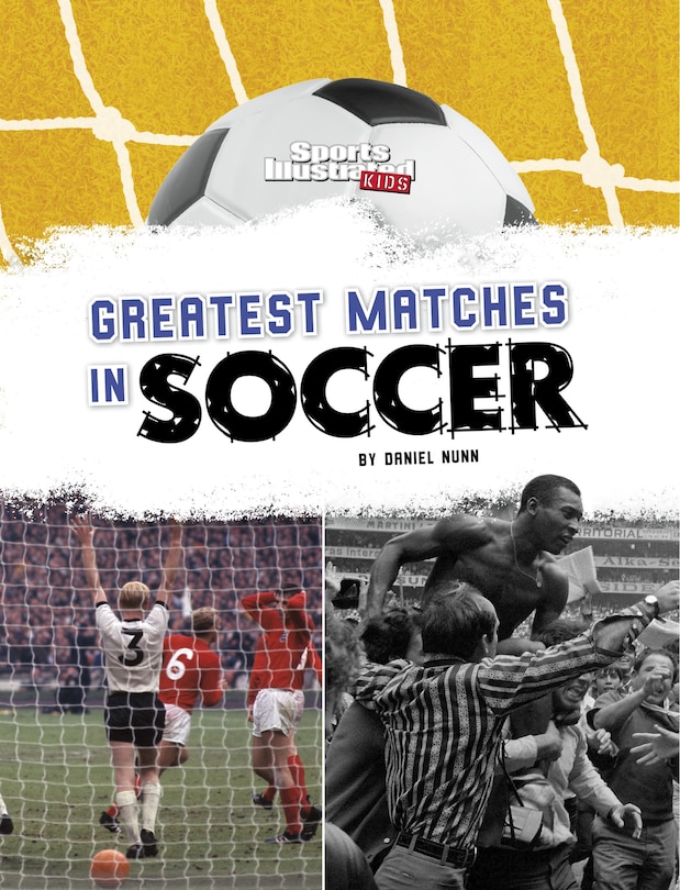 Front cover_Greatest Matches in Soccer
