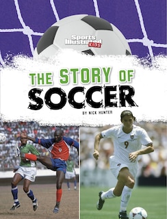 Front cover_The Story of Soccer