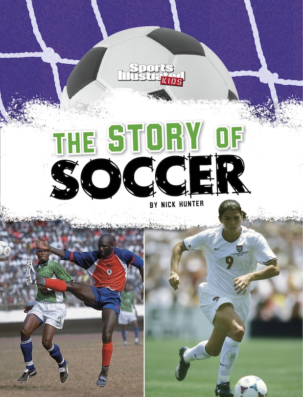 Front cover_The Story of Soccer