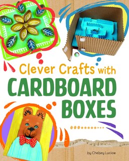 Front cover_Clever Crafts with Cardboard Boxes