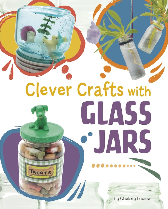 Couverture_Clever Crafts with Glass Jars
