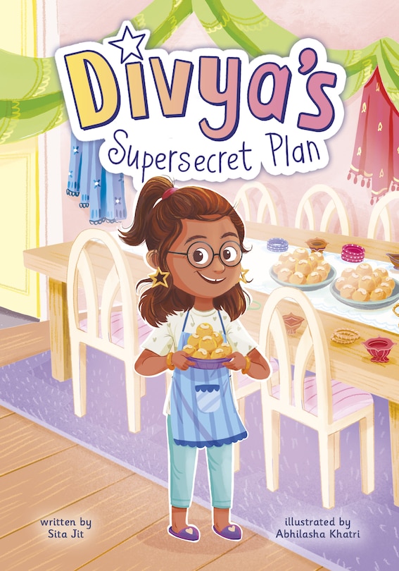 Front cover_Divya’s Supersecret Plan