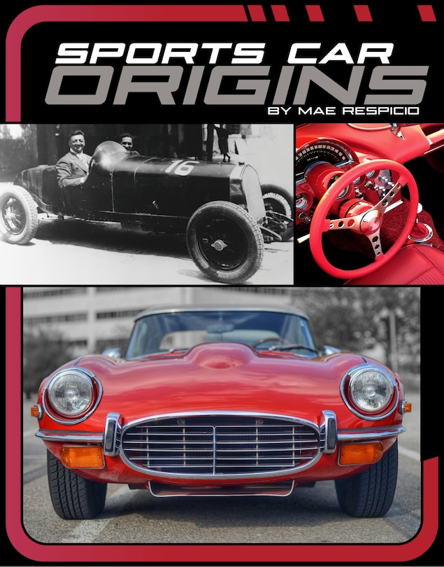 Front cover_Sports Car Origins