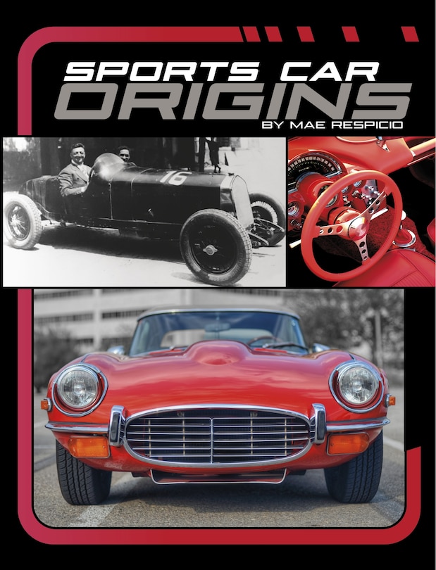 Front cover_Sports Car Origins