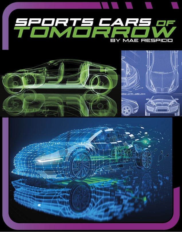 Front cover_Sports Cars of Tomorrow