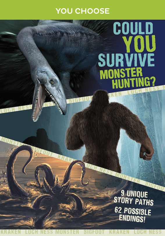Front cover_Could You Survive Monster Hunting?
