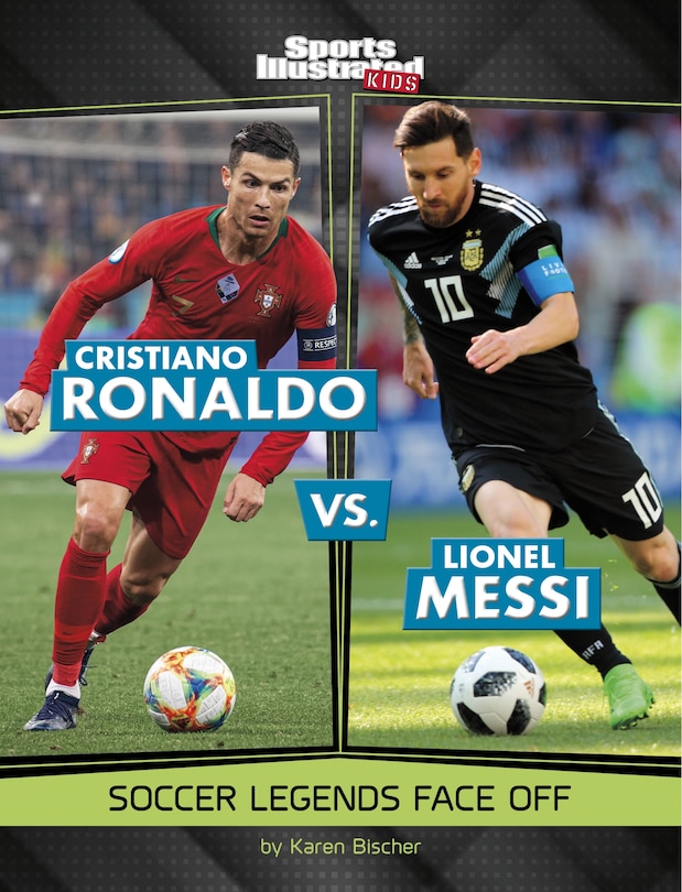 Couverture_Cristiano Ronaldo vs. Lionel Messi