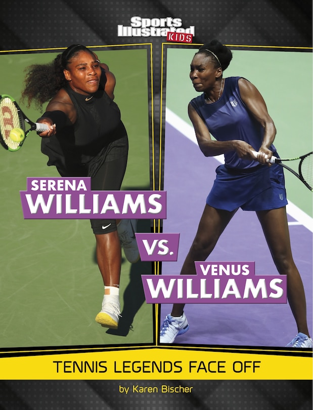 Front cover_Serena Williams vs. Venus Williams