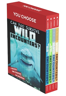 Couverture_You Choose: Wild Encounters 4-Book Boxed Set
