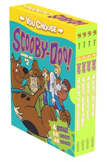 Front cover_You Choose: Scooby-Doo! 4-Book Boxed Set 2
