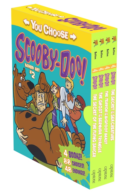 Front cover_You Choose: Scooby-Doo! 4-Book Boxed Set 2