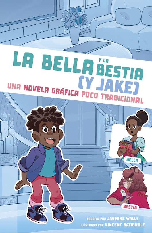 Front cover_La bella y la bestia (y Jake)