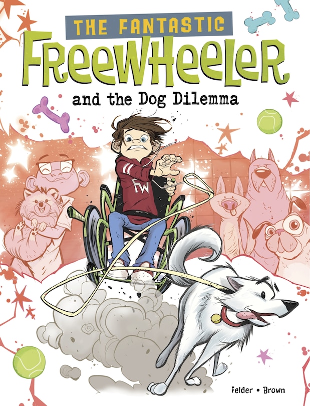 Couverture_The Fantastic Freewheeler and the Dog Dilemma