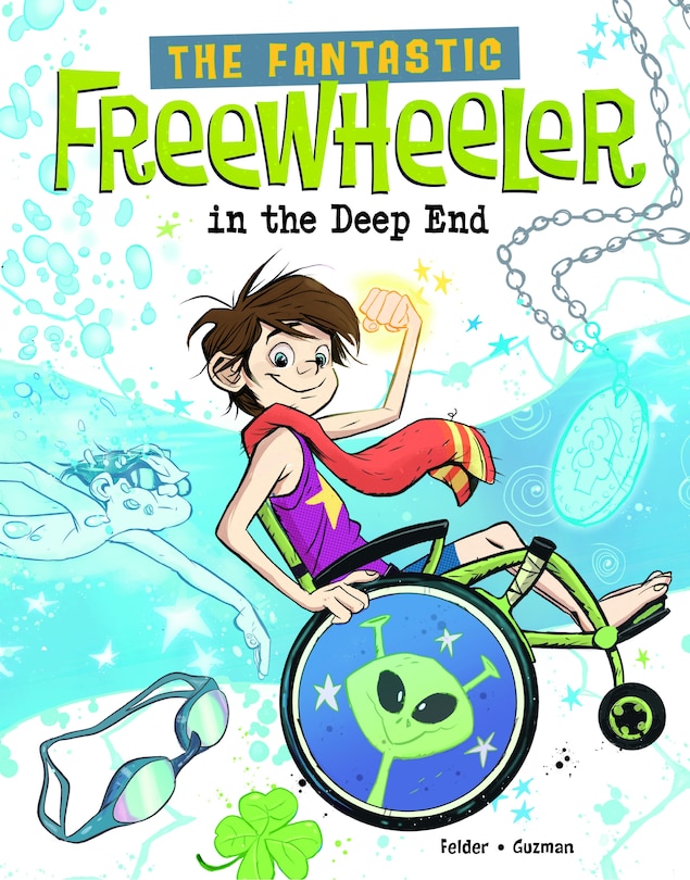 Couverture_The Fantastic Freewheeler in the Deep End