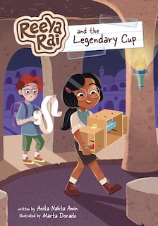 Couverture_Reeya Rai and the Legendary Cup