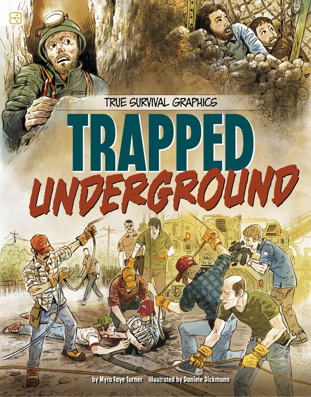 Front cover_Trapped Underground