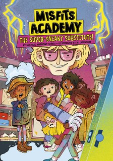 Couverture_The Super-Sneaky Substitute!