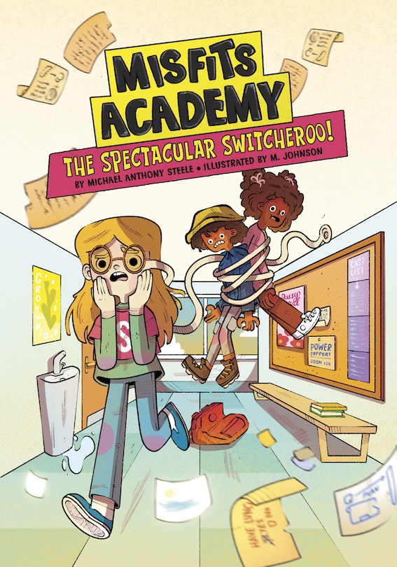 Front cover_The Spectacular Switcheroo!