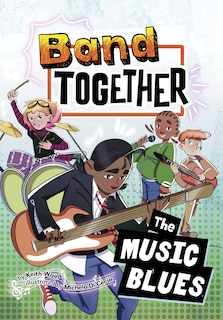 Front cover_The Music Blues